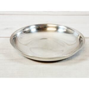 Vintage Oneida Silversmith Silver Plate 6" Dish Tray